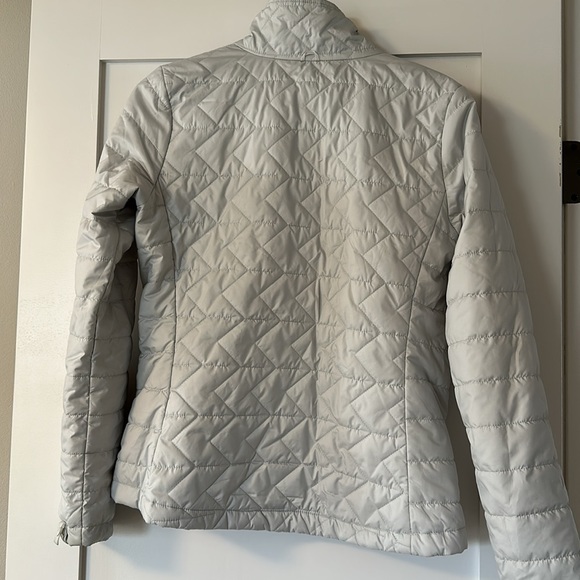 North Face Women’s Triclimate 3-in-1 Jacket Grey White - Picture 8 of 9